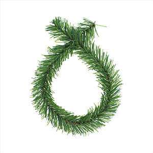 Garland Ties - GarlandTies™, 40 Pack Of 3 Assorted Sizes - Noble Pine