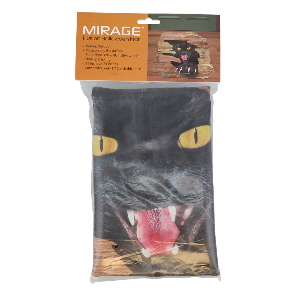 Halloween - Mirage™ Halloween Mat - Black Cat