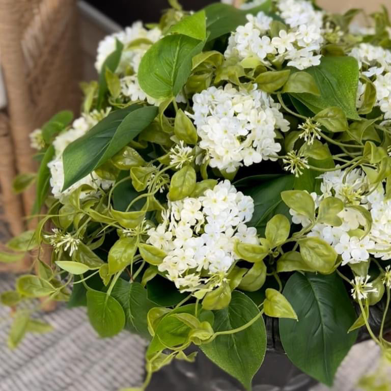 Hydrangea Urn Filler With Adjustable Height