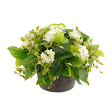 Hydrangea Urn Filler With Adjustable Height