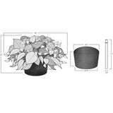 Hydrangea Urn Filler With Adjustable Height