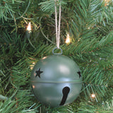 Jingle Bells - Jingle Bell Ornaments - 6 Pack - Assorted (Silver, Red & Green)