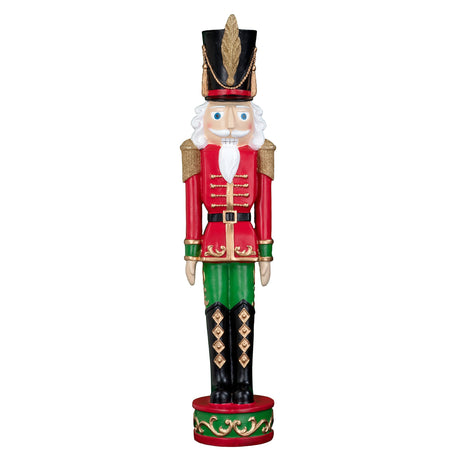 Outdoor Decor - 37 Inch Indoor/Outdoor Christmas Nutcracker