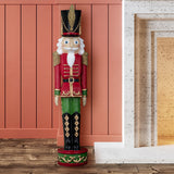 Outdoor Decor - 37 Inch Indoor/Outdoor Christmas Nutcracker