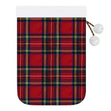 Santa Bag - Santa Bag Plaid 20" X 28"