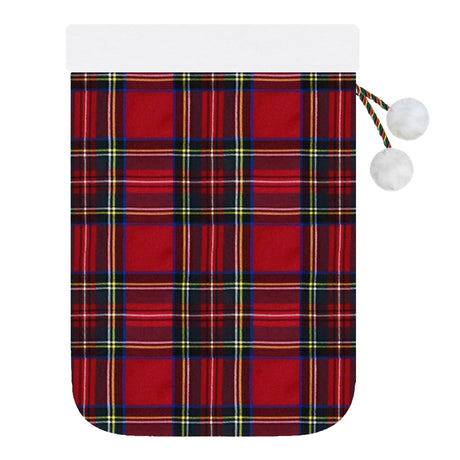 Santa Bag - Santa Bag Plaid 20" X 28"