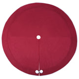 Santabag - 80 Inch Santa's Surprise?äó Santa Bag Tree Skirt, Burgundy Velvet Fabric, Double-Sided