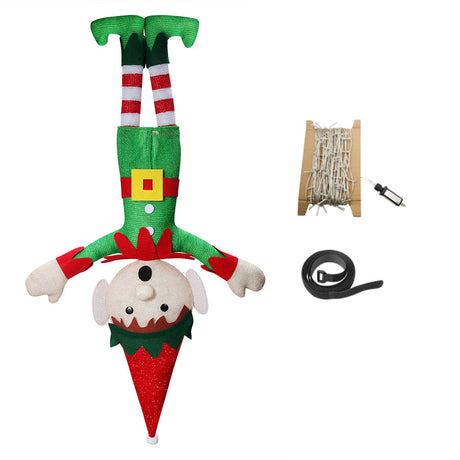 Seasonal & Holiday Decorations - 36 Inch Tall Inept?äó Elf Boy With Warm LED Lights