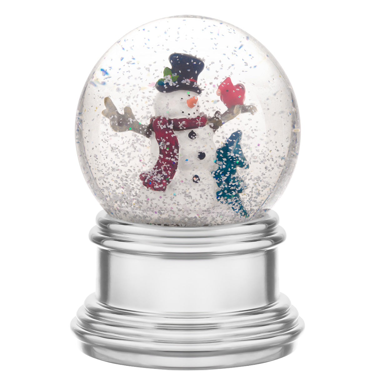 Snowglobe - Snowburst?äó Animated Snowman Christmas Snow Globe