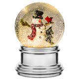 Snowglobe - Snowburst?äó Animated Snowman Christmas Snow Globe