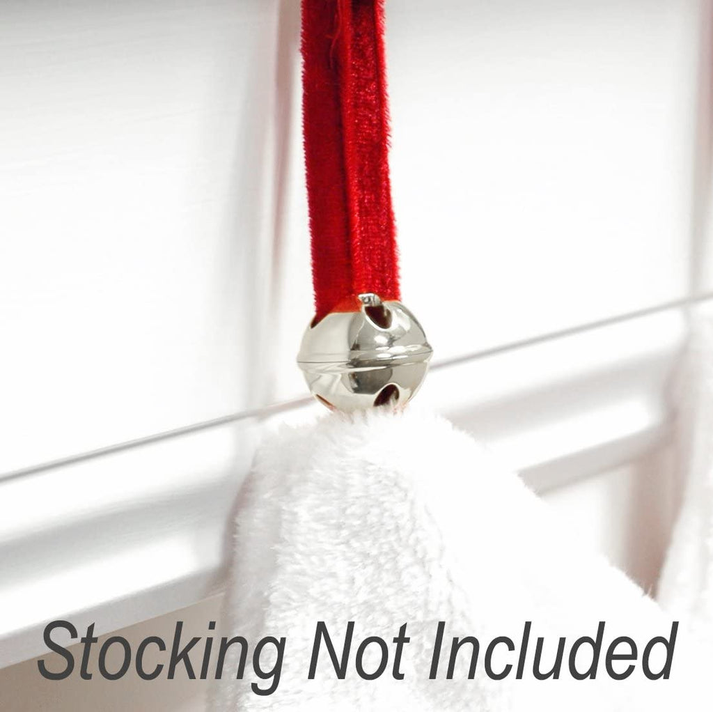 Stocking Adjuster - HangRight® Stocking Adjusters 4 Pack - Silver