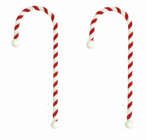 Stocking Holder - Candy Cane Stocking Holder - 2 Pack - Classic
