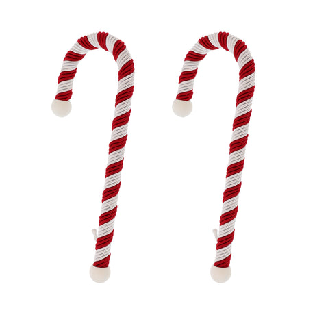 Stocking Holder - Candy Cane Stocking Holder - 2 Pack - Large