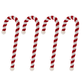 Stocking Holder - Candy Cane Stocking Holder - 4 Pack - Large