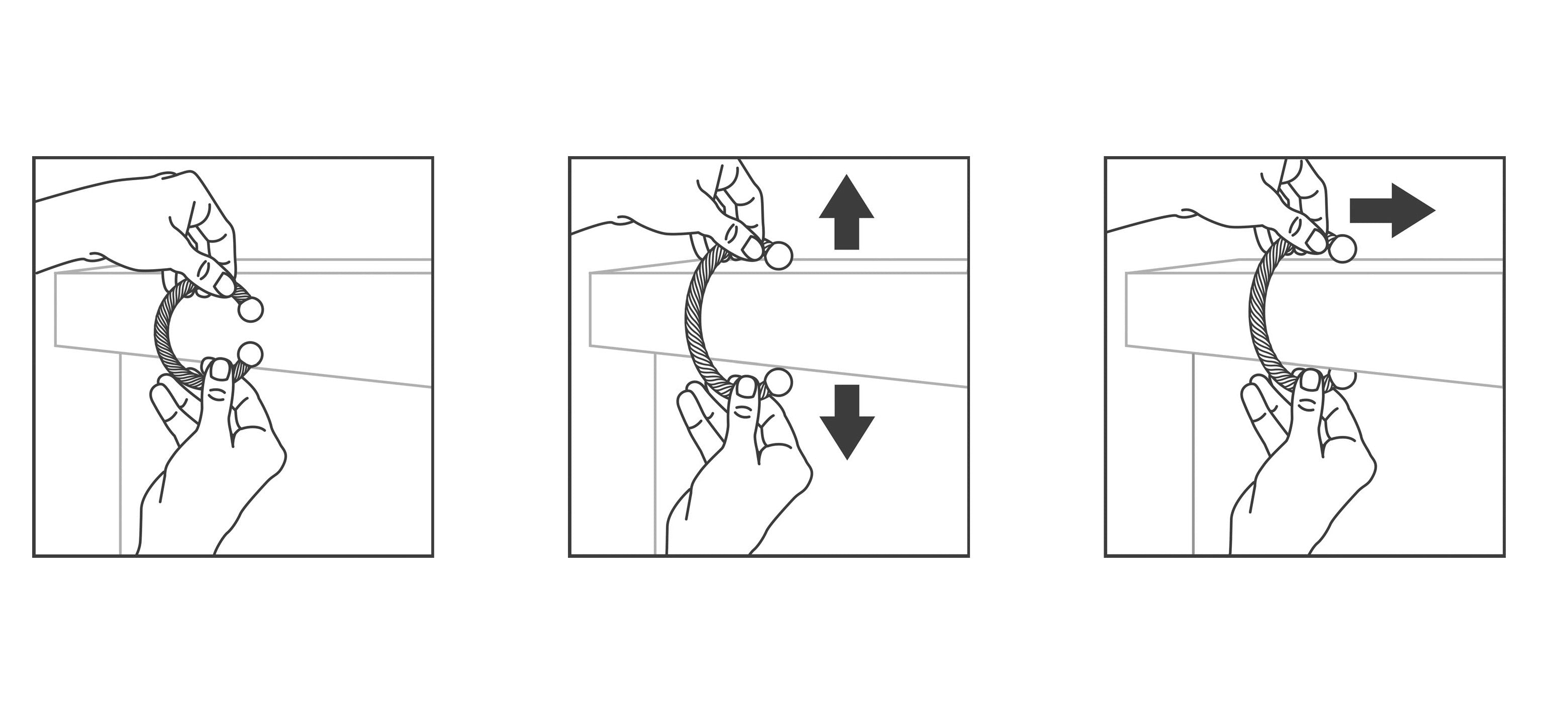 MantleClipJunior Stocking Holder 4-Pack - Haute Decor