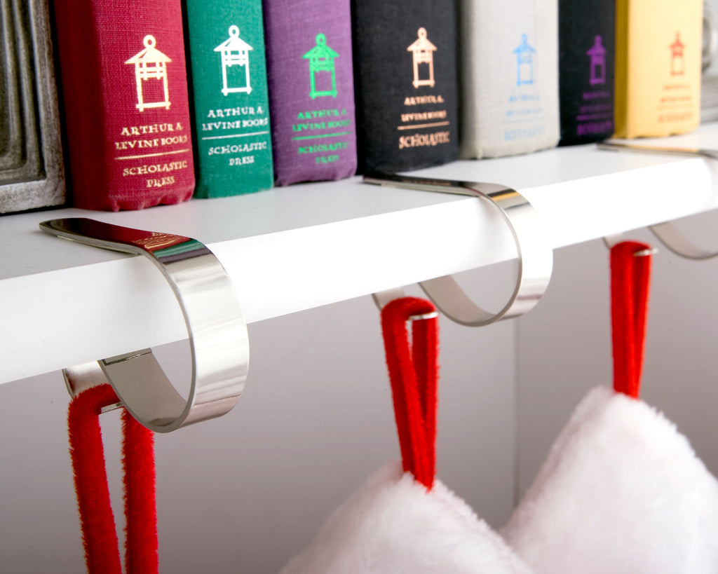 MantleClip® Stocking Holders