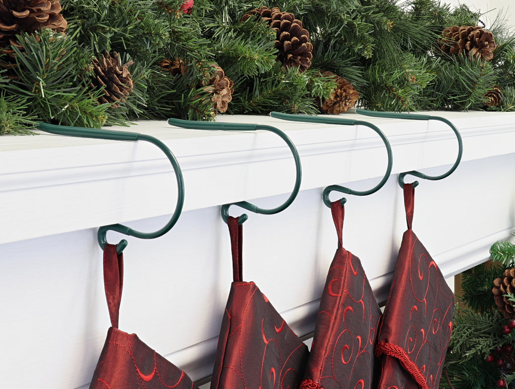 Stocking Holder - MantleClip®Slim Stocking Holder 4-Pack