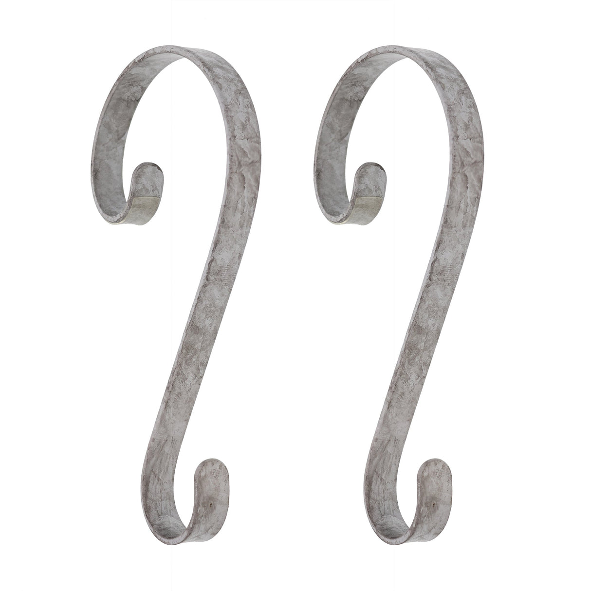 Stocking Holder - Stocking Scrolls® - Galvanized Steel