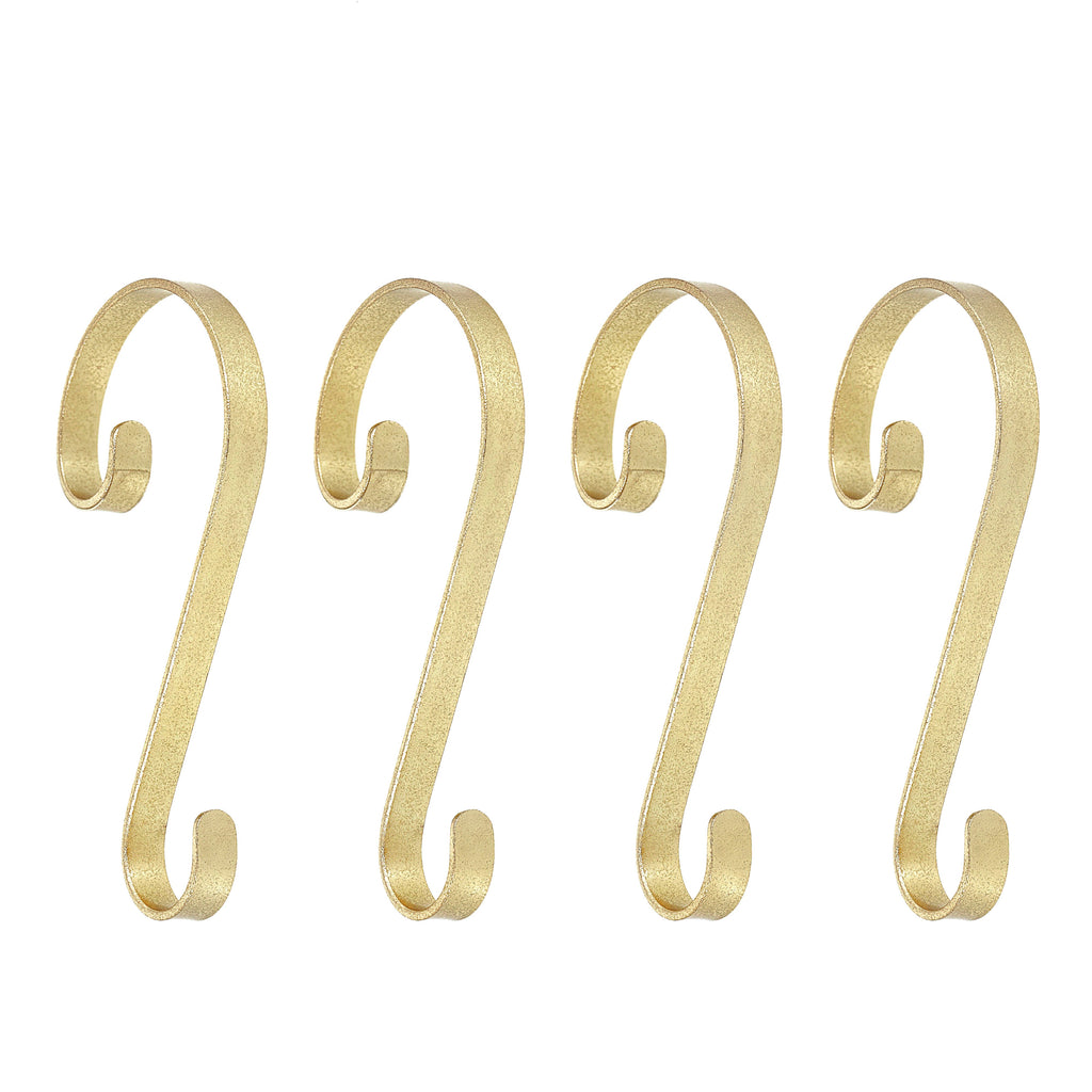 Stocking Holder - Stocking Scrolls® - Glimmer Gold