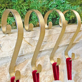 Stocking Holder - Stocking Scrolls® - Glimmer Gold