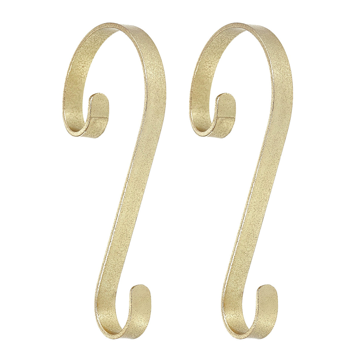 Stocking Holder - Stocking Scrolls® - Glimmer Gold