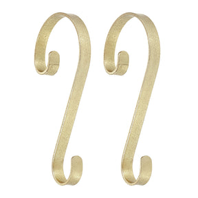Stocking Holder - Stocking Scrolls?« - Glimmer Gold
