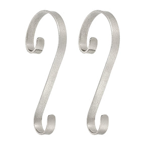 Stocking Holder - Stocking Scrolls?« - Glimmer Silver