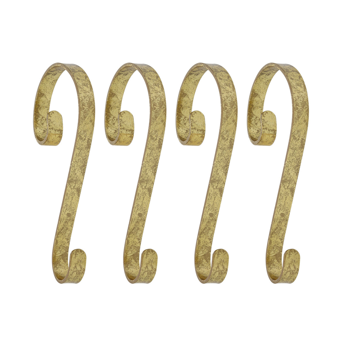 Stocking Holder - Stocking Scrolls?« - Gold Foil