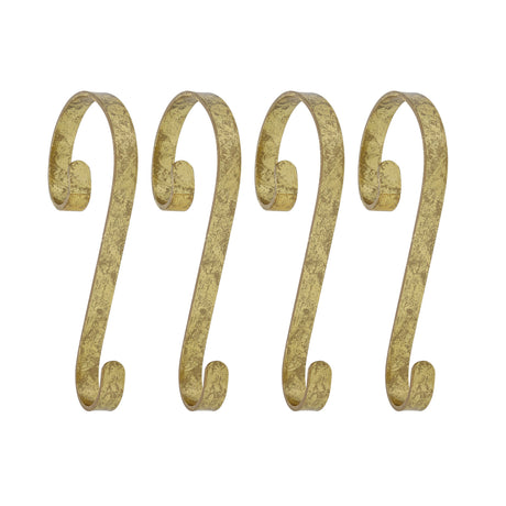 Stocking Holder - Stocking Scrolls® - Gold Foil