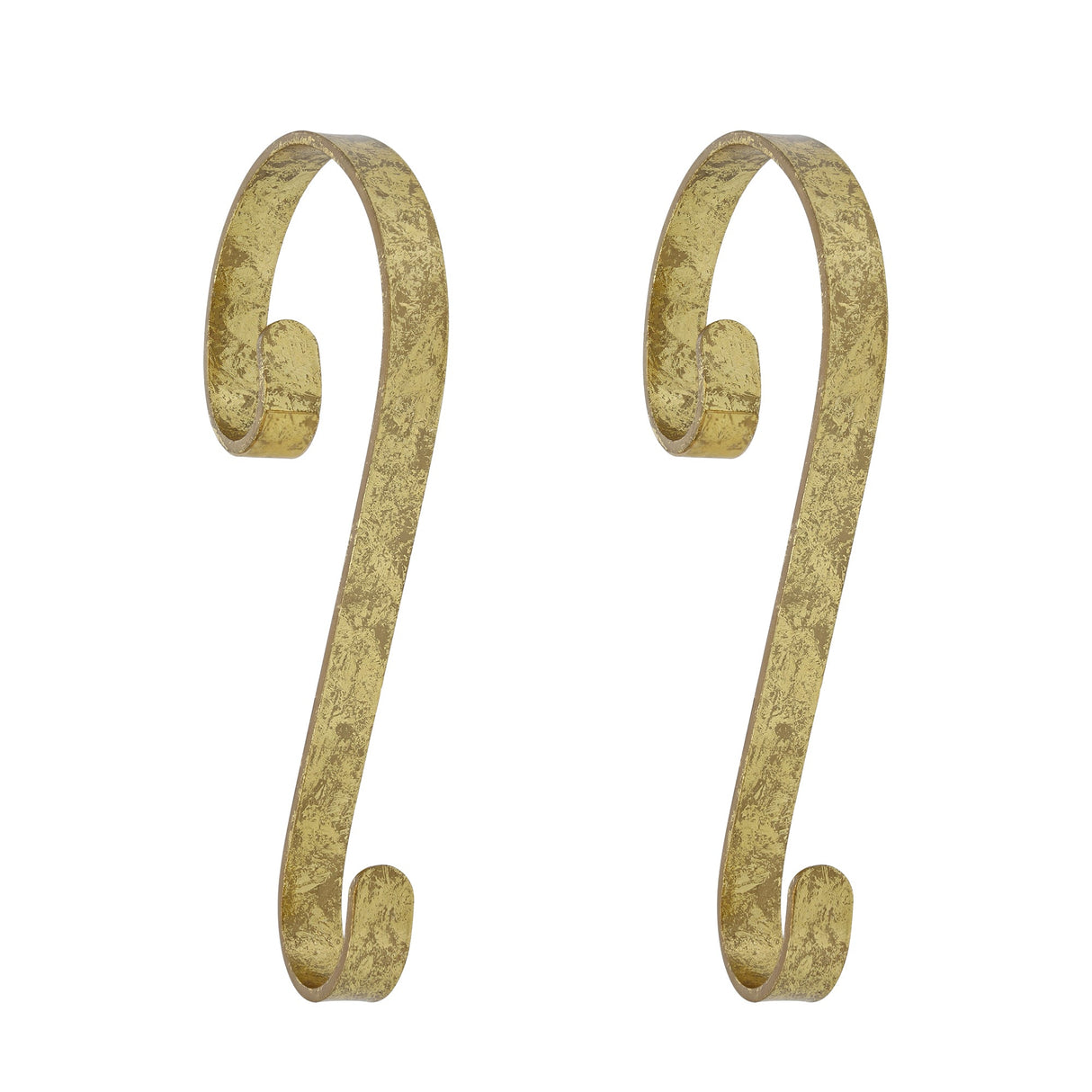 Stocking Holder - Stocking Scrolls?« - Gold Foil