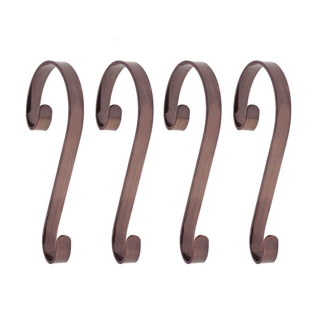 Stocking Holder - Stocking Scrolls® - Oil-Rubbed Bronze