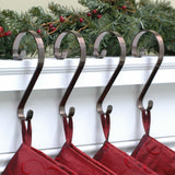 Stocking Holder - Stocking Scrolls?« - Oil-Rubbed Bronze