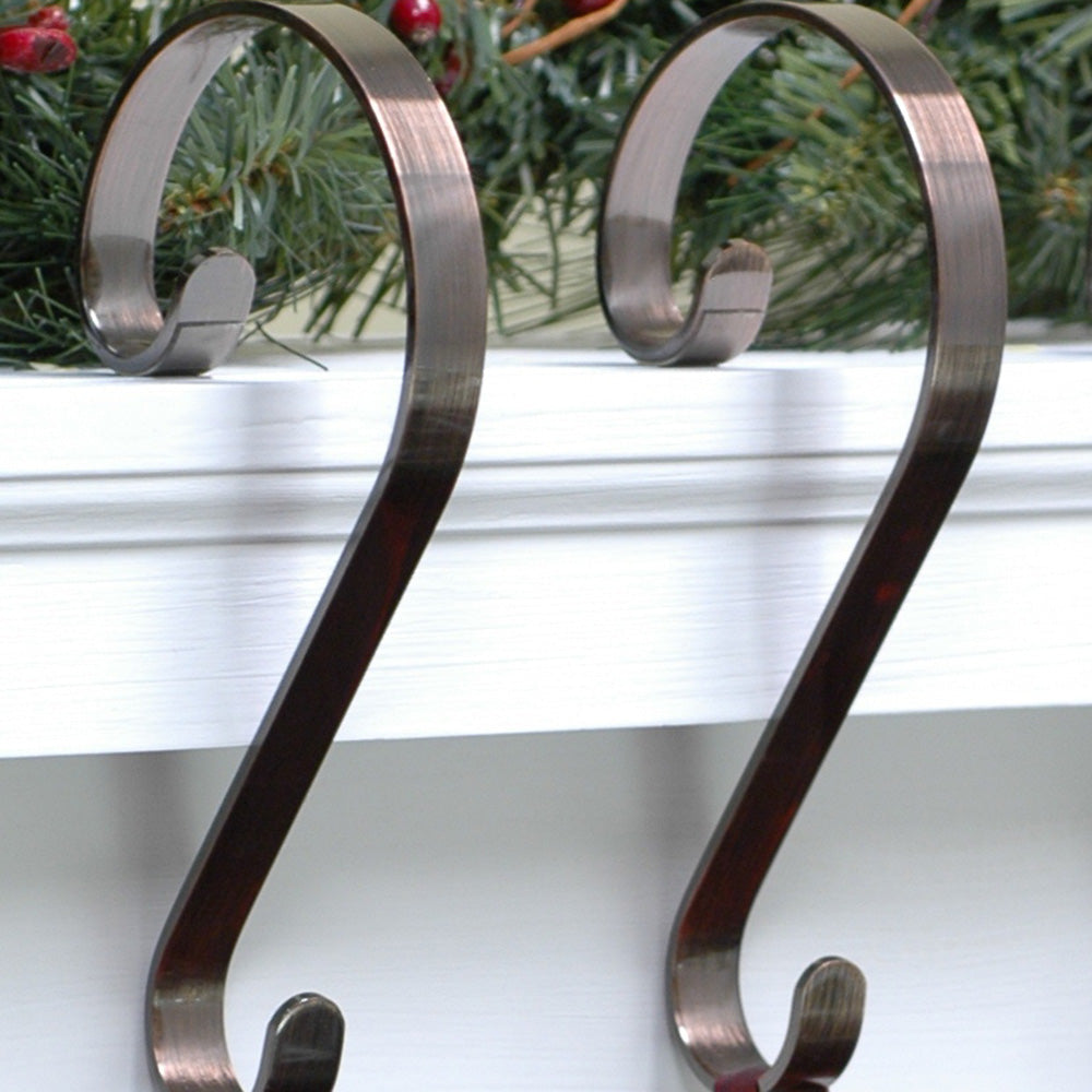 Stocking Holder - Stocking Scrolls® - Oil-Rubbed Bronze