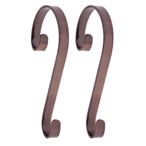 Stocking Holder - Stocking Scrolls?« - Oil-Rubbed Bronze