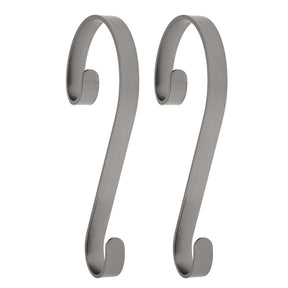 Stocking Holder - Stocking Scrolls?« - Pewter