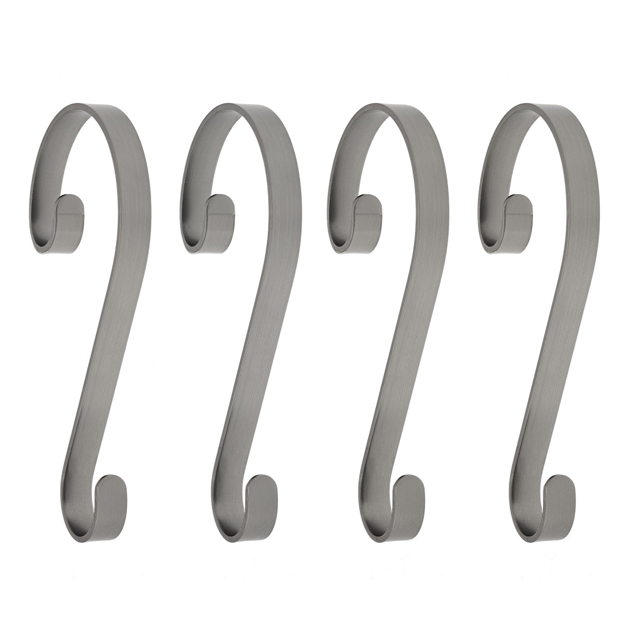 Stocking Holder - Stocking Scrolls® - Pewter