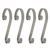 Stocking Holder - Stocking Scrolls® - Pewter