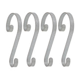 Stocking Holder - Stocking Scrolls?« - Real Galvanized Steel