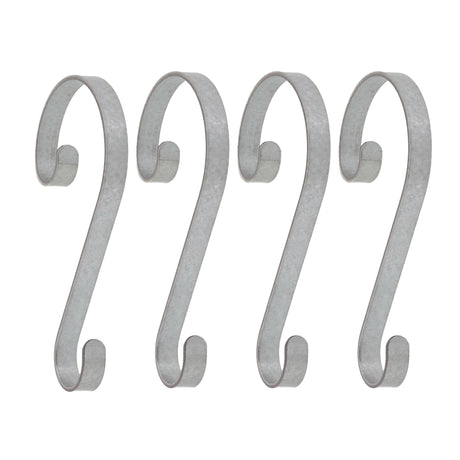 Stocking Holder - Stocking Scrolls® - Real Galvanized Steel