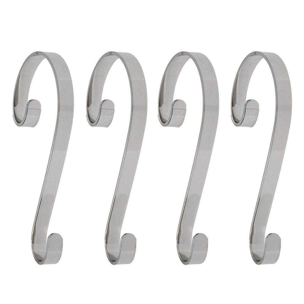 Stocking Holder - Stocking Scrolls® - Silver