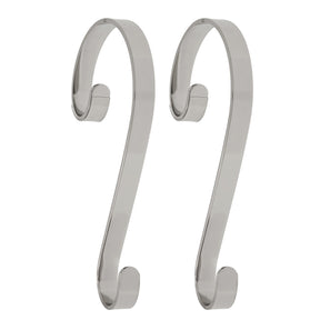 Stocking Holder - Stocking Scrolls?« - Silver
