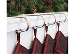 Stocking Holder - The Original MantleClip® Stocking Holder - Brushed Copper