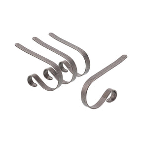 Stocking Holder - The Original MantleClip?« Stocking Holder - Embossed Holly - Pewter