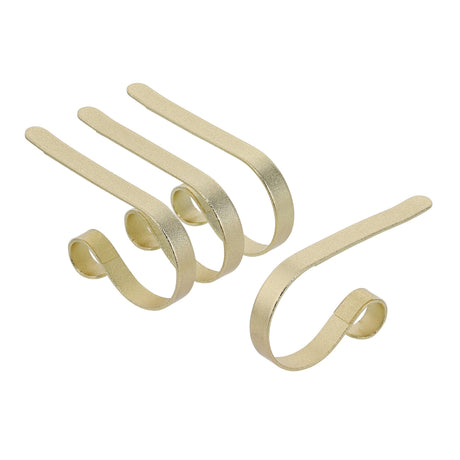 Stocking Holder - The Original MantleClip® Stocking Holder - Glimmer Gold