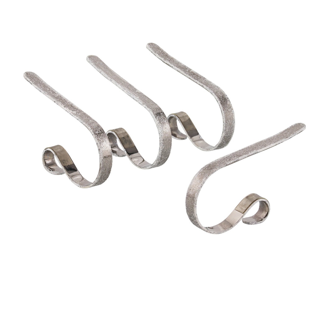Stocking Holder - The Original MantleClip® Stocking Holder - Ice Crystal