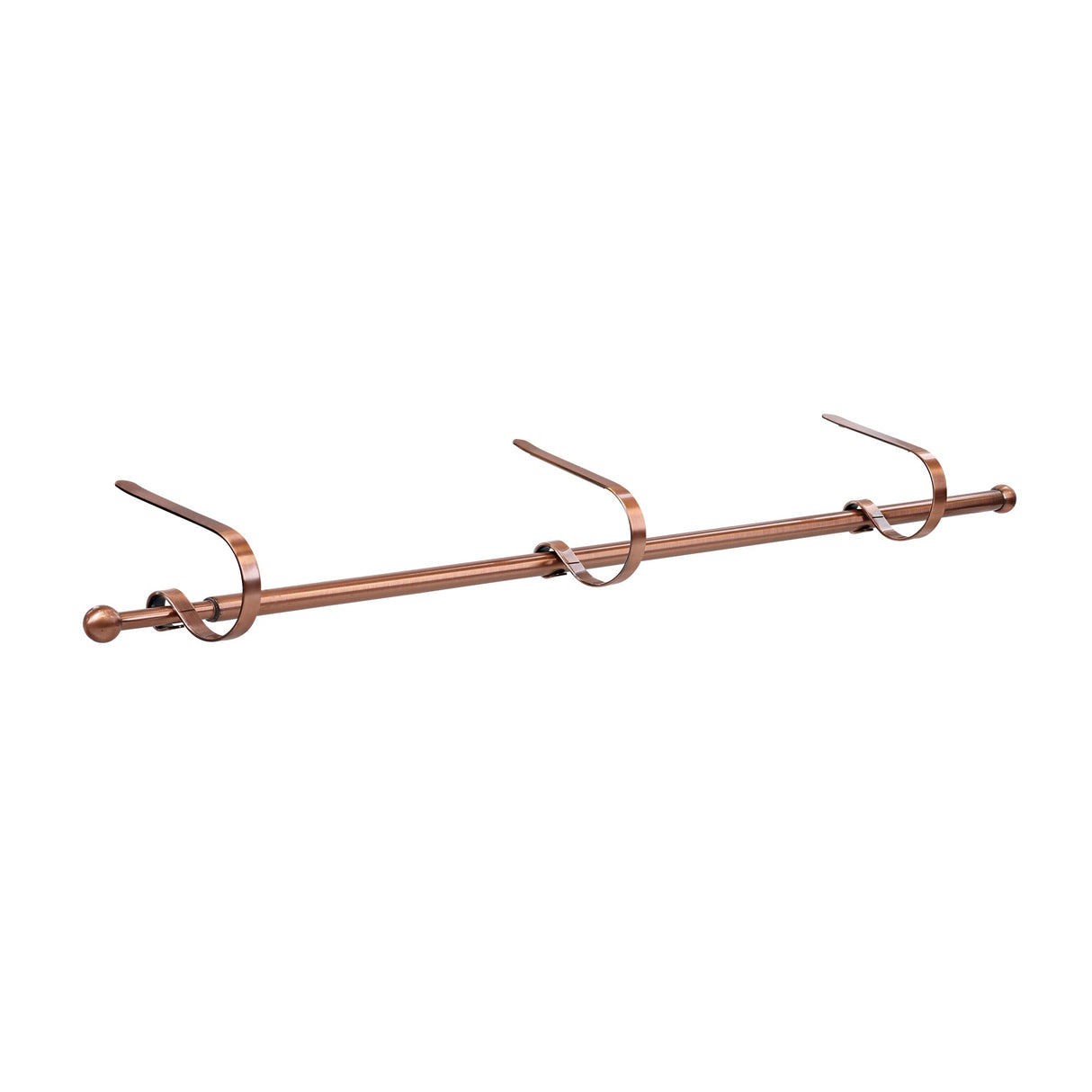 Stocking Holder - The Original MantleClip?« Stocking Holder Rod - Brushed Copper