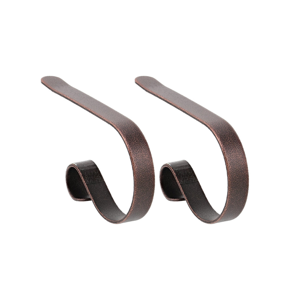 Stocking Holder - The Original MantleClip® Stocking Holder - Weathered Bronze