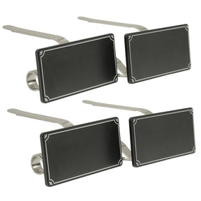 Stocking Holder - The Original MantleClip?« Stocking Holder With Chalkboards - Silver