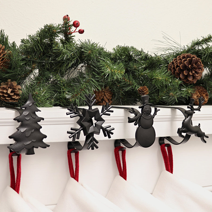 Haute Decor MantleClip Stocking Holder - Thumbnail 4