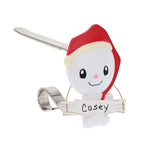 Stocking Holder - The Original MantleClip® Stocking Holder With Snowman Family - Baby Icon